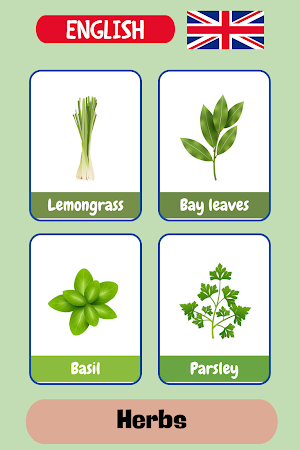 I Learn Fruits and Vegetables Screenshot 2
