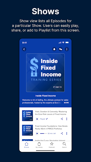 PIMCAST Screenshot 3