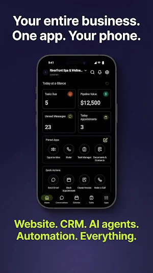 SalesOS Screenshot 0