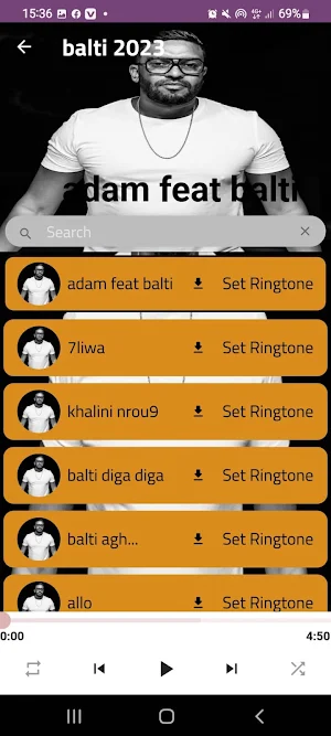 balti musique Screenshot 2