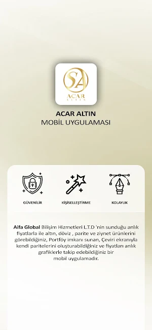 Acar Altın Screenshot 0