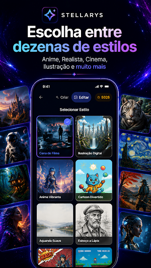 Stellarys: Imagens com IA Screenshot 1