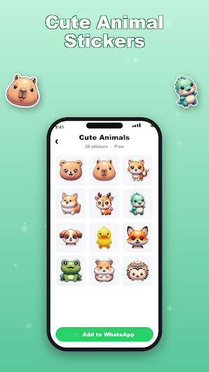 Wagsy Sticker Maker Screenshot 0