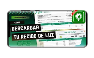 Consulta Recibo Luz - Guia CFE Screenshot 3