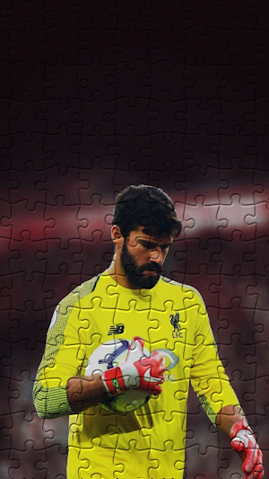 Alisson Becker Jigsaw Puzzles Screenshot 1