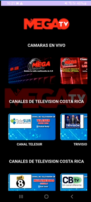 Mega TV Screenshot 3