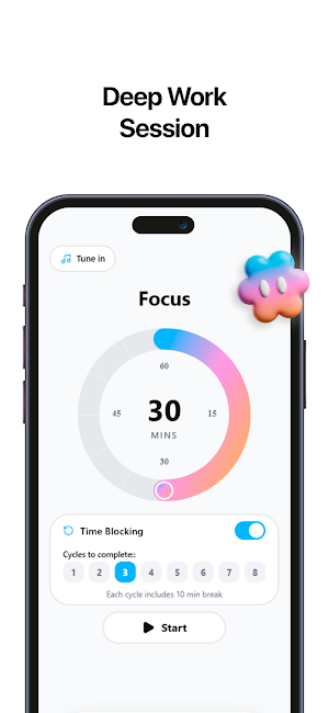 Iflow | Organiza tus Tareas IA Screenshot 3