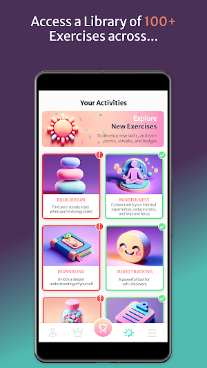 Verity: Mental Health Made Fun Screenshot 0