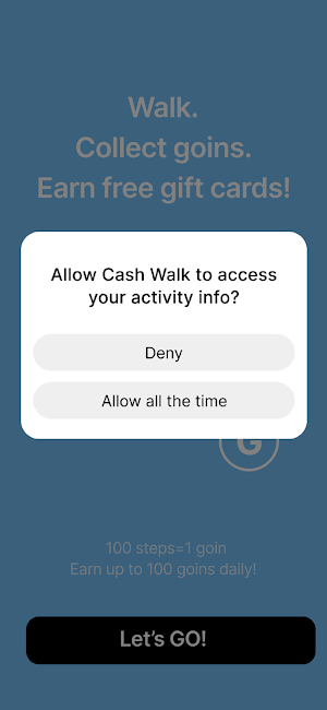 CashWalk - it pays to walk Screenshot 3