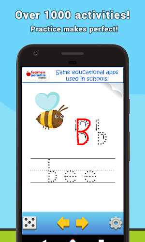 ABC Flash Cards for Kids - Game to learn English Screenshot 3