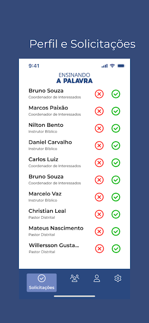 Ensinando a Palavra - UNB Screenshot 2