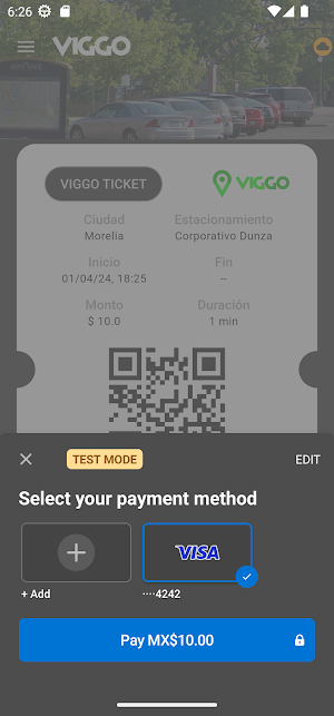Viggo - Parking App Screenshot 2