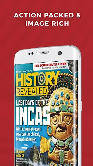 BBC History Revealed Magazine - Historical Topics Screenshot 2