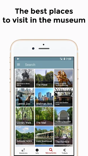 Central Park Visit, Tours & Guide: Tourblink Screenshot 1