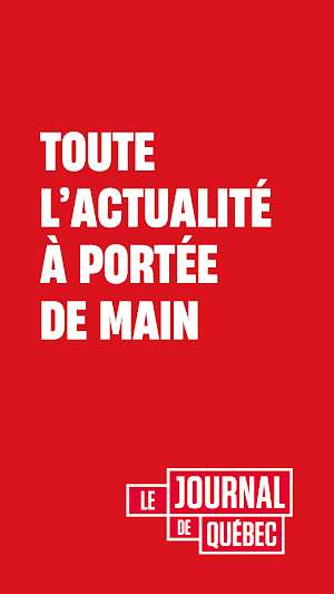 Journal de Québec Screenshot 0