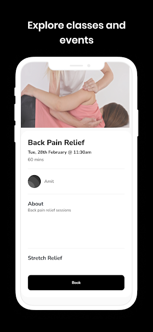 Stretchrelief LLC Screenshot 3