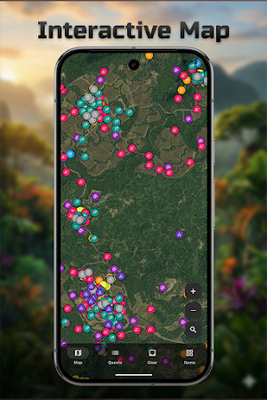 GZW Map & Companion Screenshot 0