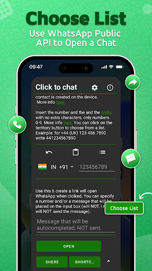 Click to open chat Screenshot 2