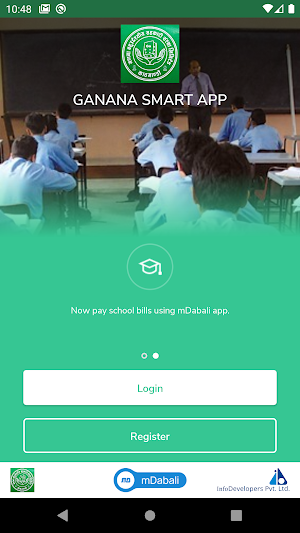 Ganana Smart App Screenshot 1