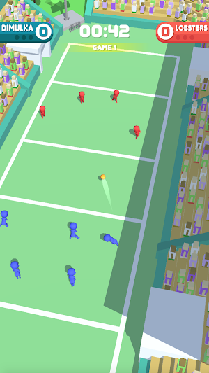 Dodgeball Hit Screenshot 2
