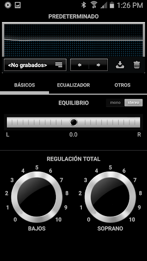 SKIN for N7PLAYER BLACK SILVER Screenshot 1