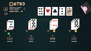 Card Counting & Basic Strategy Screenshot 0