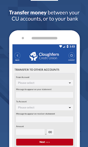 Cloughfern Credit Union Screenshot 3