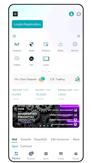 VUXE Screenshot 1