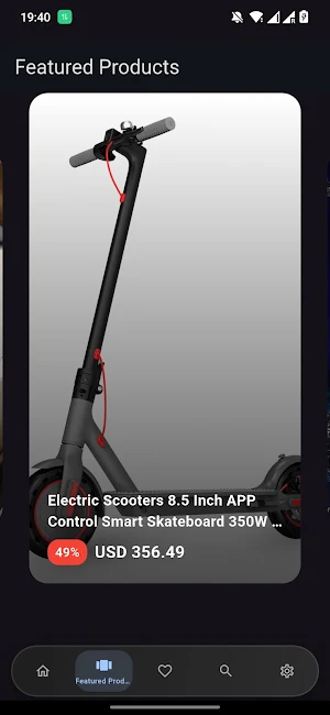 Electric scooter Screenshot 2