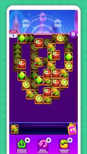 Gem Crush Tile Match Screenshot 3