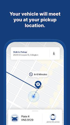 Arlington Transportation Screenshot 2