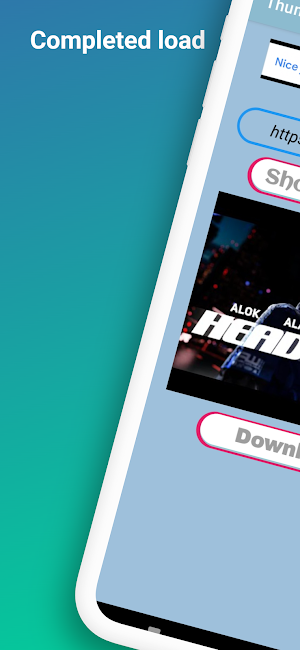 YT Thumbnail Downloader Screenshot 1
