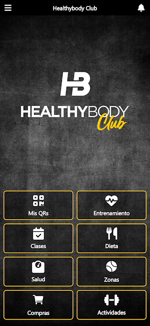 Healthybody Club Screenshot 3