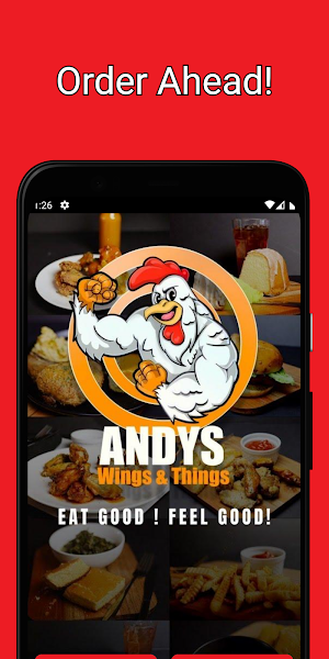 Andy's Wings & Things Screenshot 0