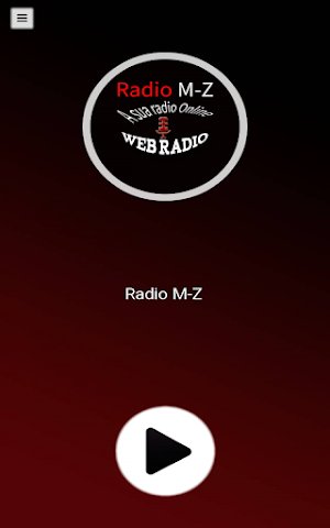 Web Radio M-Z Screenshot 1