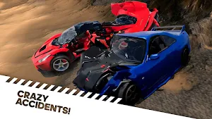 Ramp Crash Car - Deadly Fall Screenshot 2