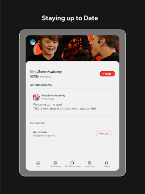 NinjaZone Club Screenshot 3