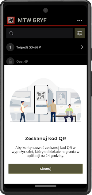 Muzeum Techniki Wojskowej GRYF Screenshot 1