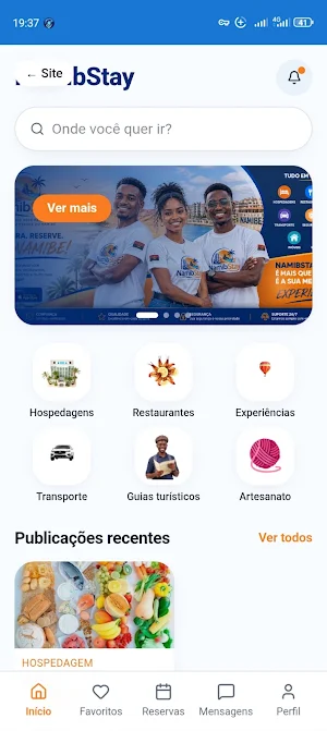NamibStay Screenshot 1