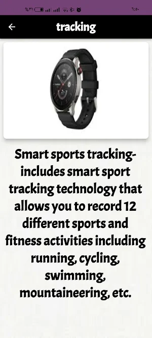 Amazfit Gtr Smartwatch guide Screenshot 1