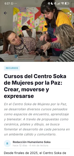 Humanismo Soka Screenshot 1