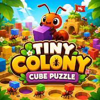 Tiny Colony: Cube Puzzle