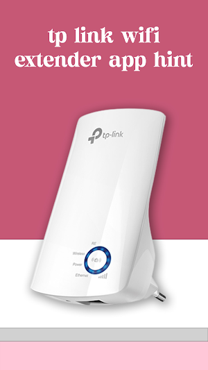 tp link wifi extender app hint Screenshot 2