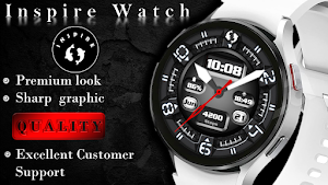 Inspire Business Analog Watch Screenshot 2