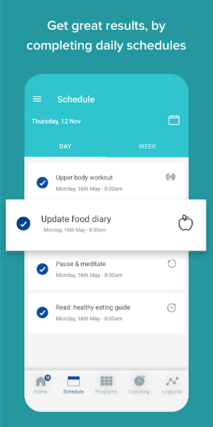 Hedblom Fitness + Nutrition Screenshot 2