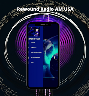 Rewound Radio AM USA Screenshot 1