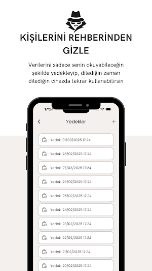 Secret Contact: Rehberin Senin Screenshot 2