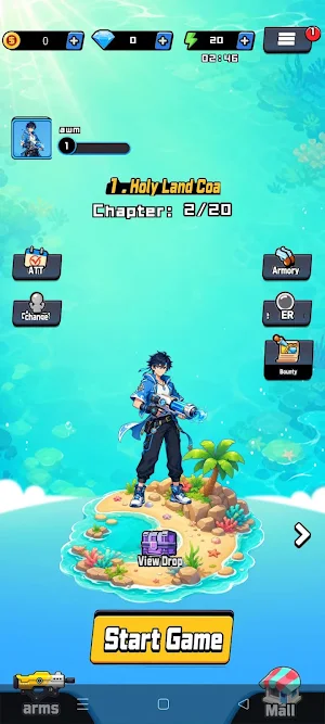 Tide Zero Screenshot 1