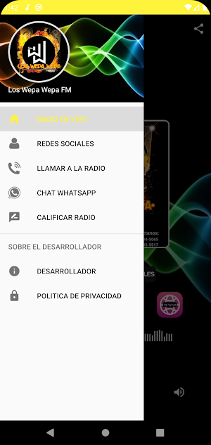 Los Wepa Wepa FM Screenshot 2