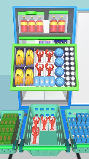 Fill the Fridge: Organize Game Screenshot 0